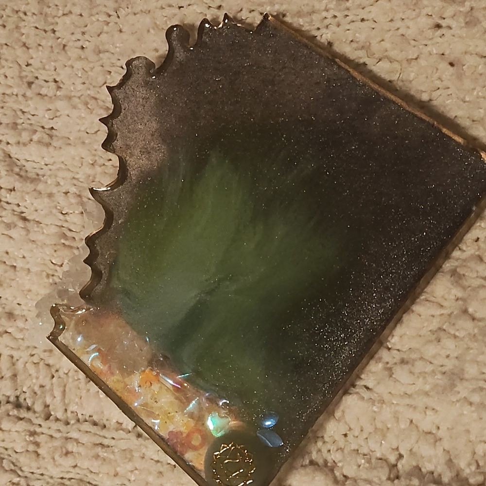 Handcrafted coaster set - Picture 6 of 7